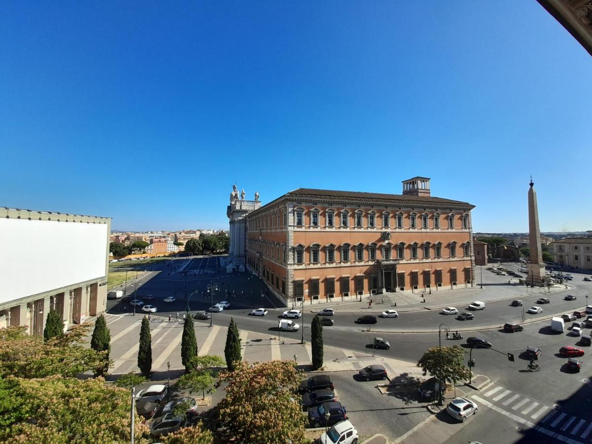 Echelle Bed & Breakfast Roma Eksteriør bilde